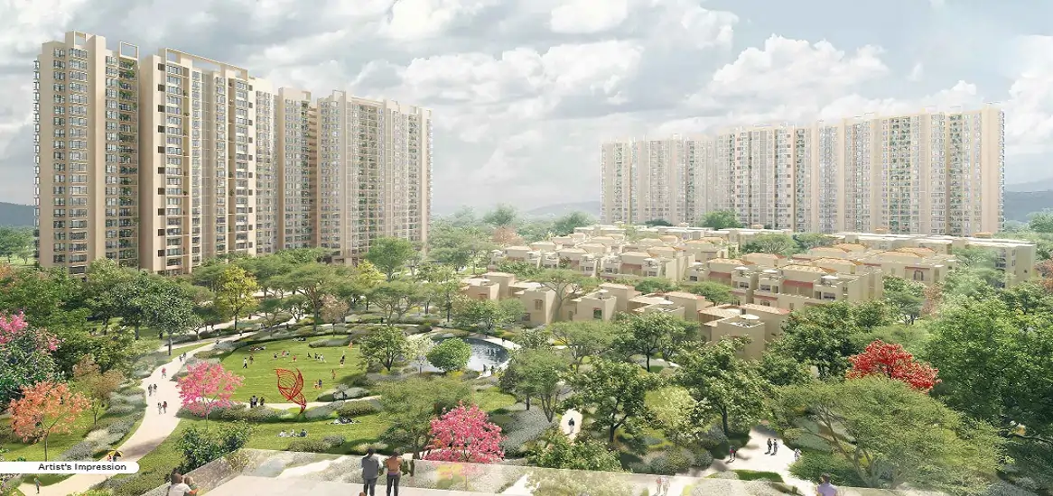 Bhartiya City Nikoo Homes Bellahalli Tower View