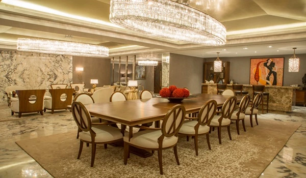 Bhartiya City Nikoo Homes Bellahalli Dining Area