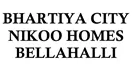 Bhartiya City Nikoo Homes Bellahalli