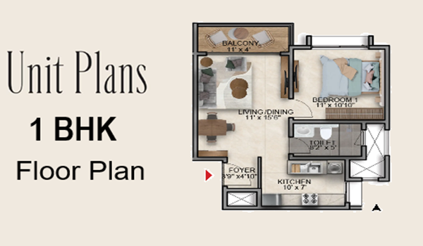 Bhartiya City Nikoo Homes Bellahalli Floor Plan