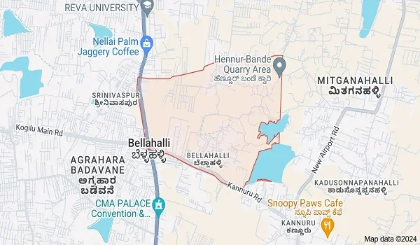 Bhartiya City Nikoo Homes Bellahalli Master Plan